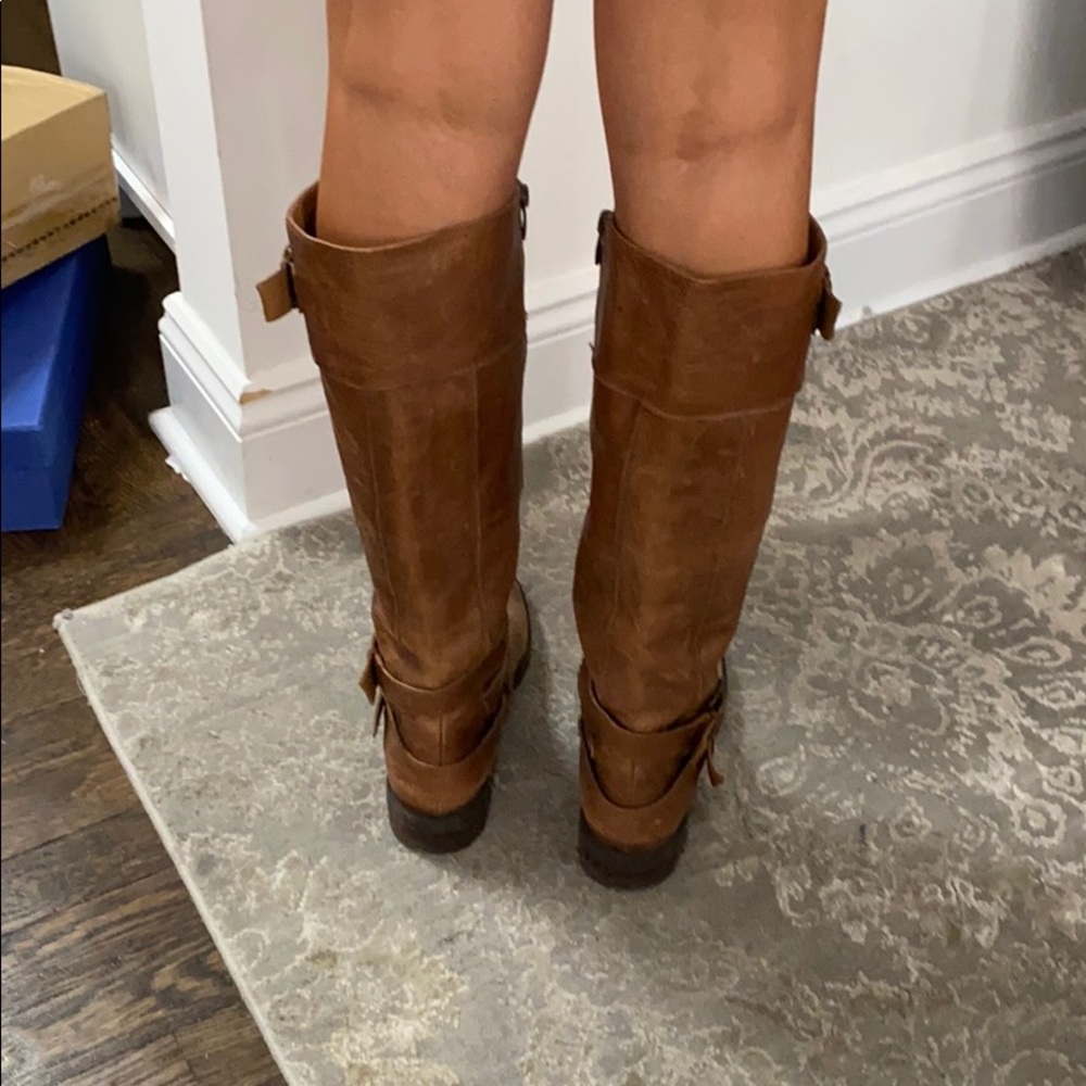 Enzo Angiolini leather riding boots - Picture 5 of 5